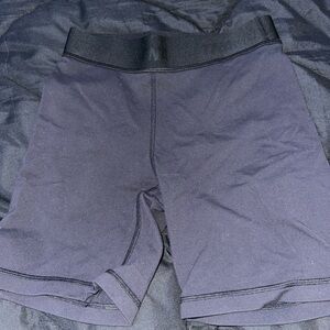 TNA Midnight Black Performance Shorts